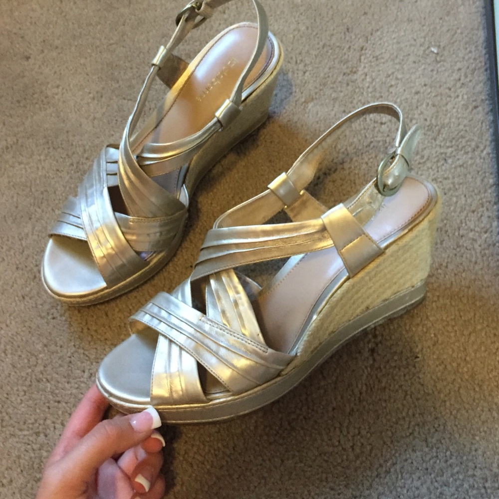 Metallic wedges